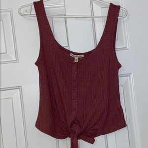 Express crop tank